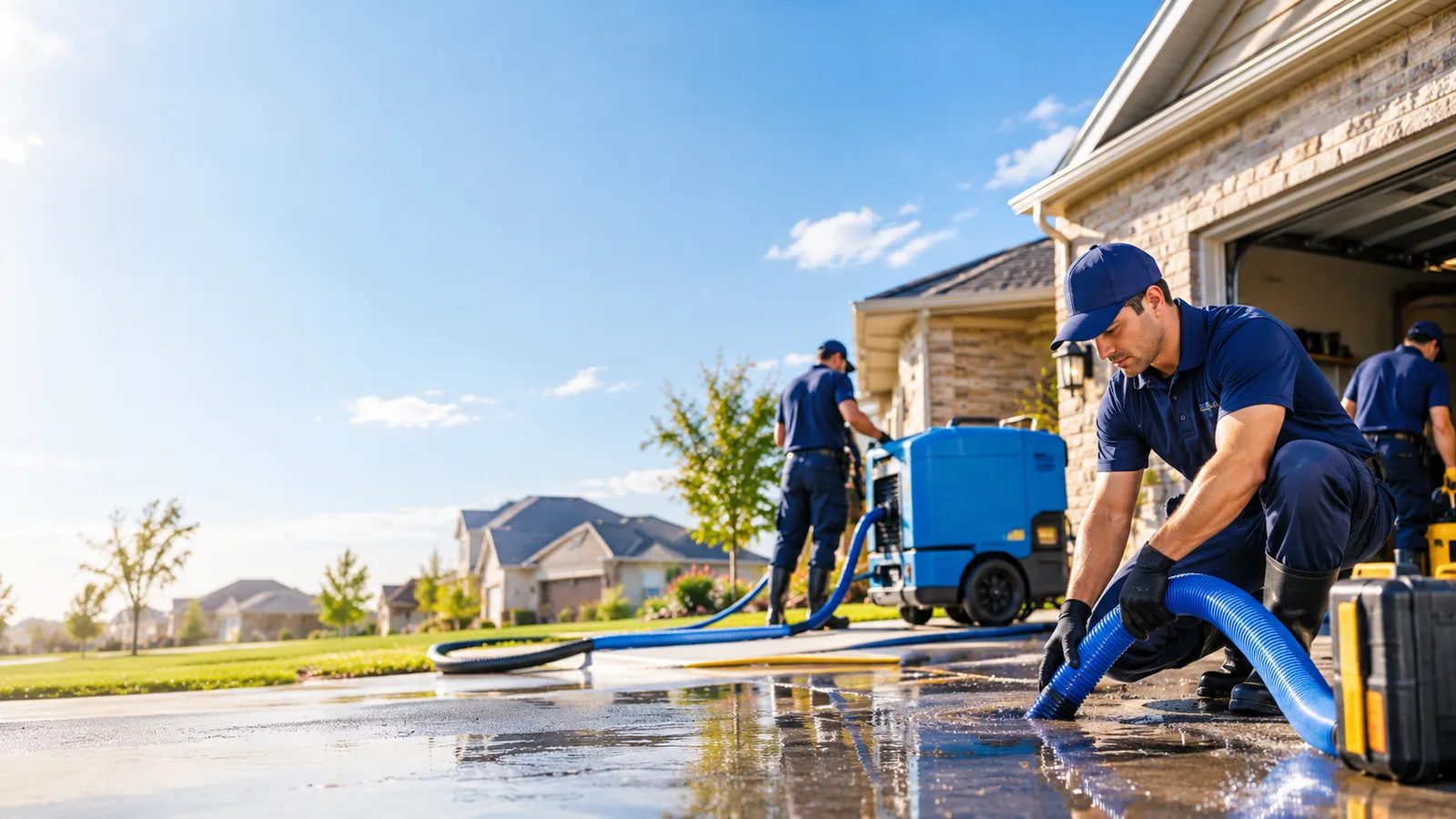 Sewage Backup Cleanup in North Vernon, IN near me
